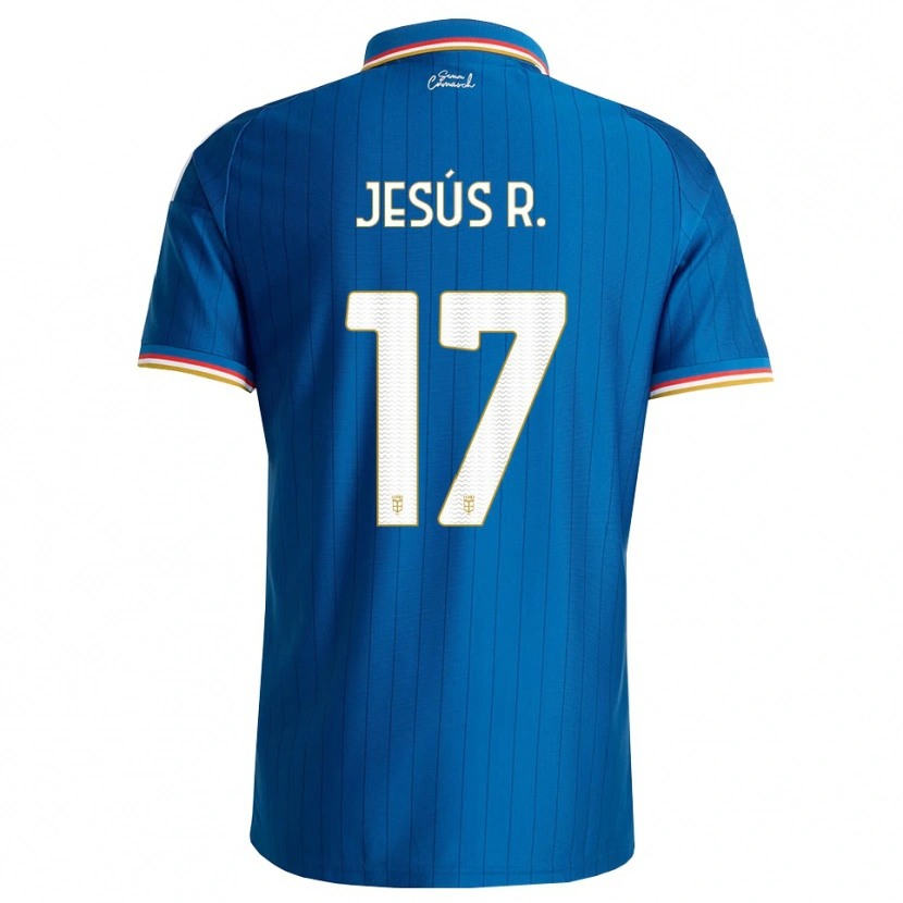Danxen Damen Jesús Rodríguez #17 Blau Weiß Rot Heimtrikot Trikot 2026/27 T-Shirt Österreich