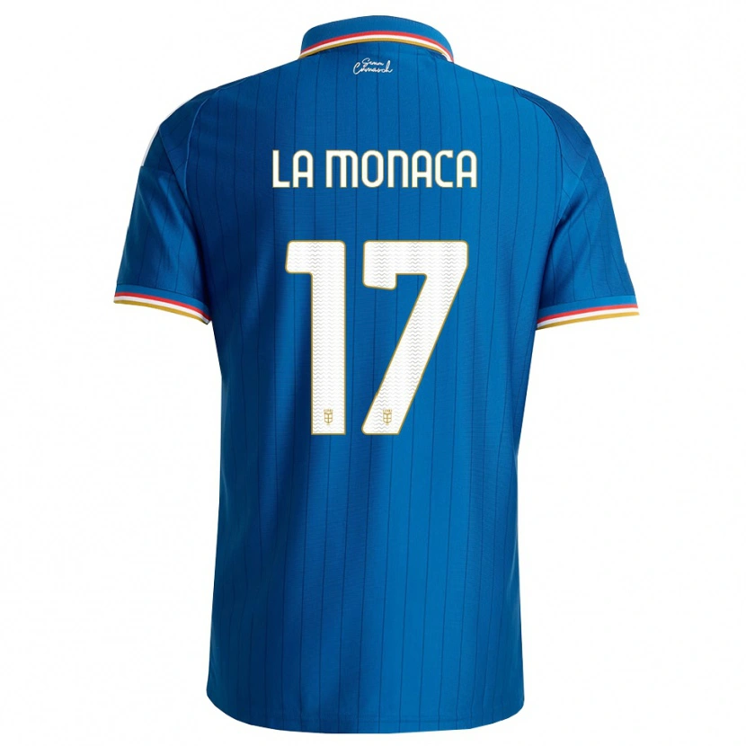 Danxen Damen Michael La Monaca #17 Blau Weiß Rot Heimtrikot Trikot 2026/27 T-Shirt Österreich
