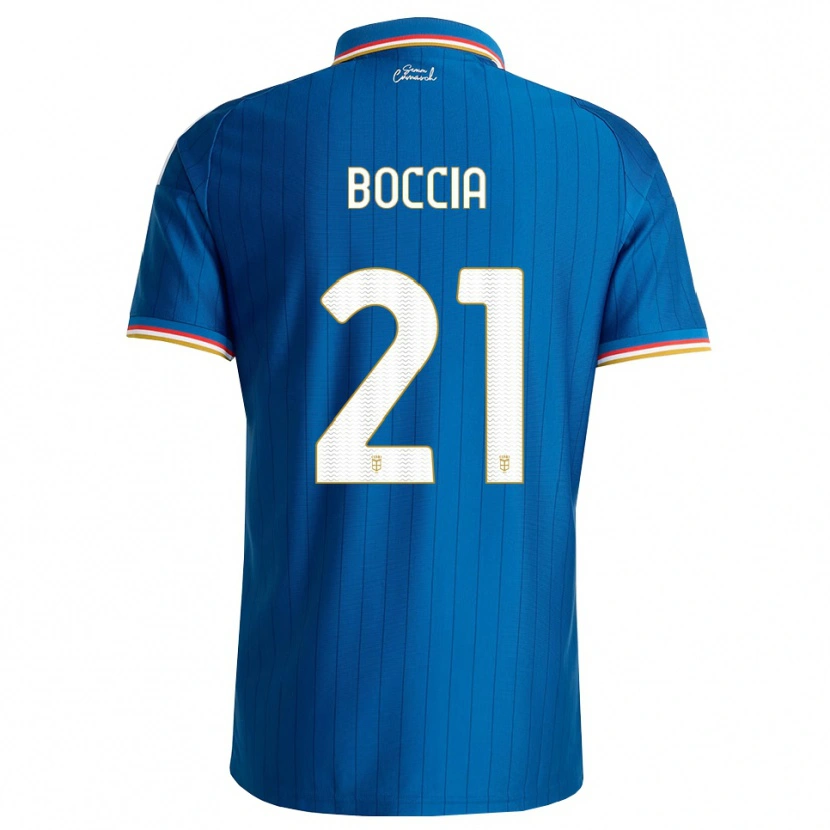 Danxen Damen Thomas Boccia #21 Blau Weiß Rot Heimtrikot Trikot 2026/27 T-Shirt Österreich