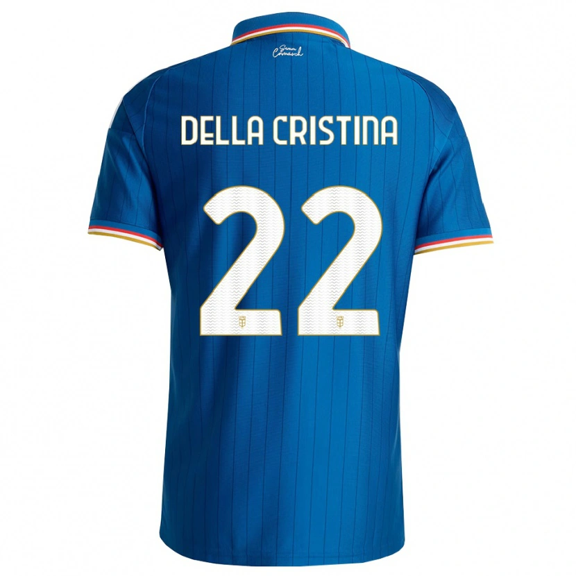 Danxen Damen Stefano Della Cristina #22 Blau Weiß Rot Heimtrikot Trikot 2026/27 T-Shirt Österreich