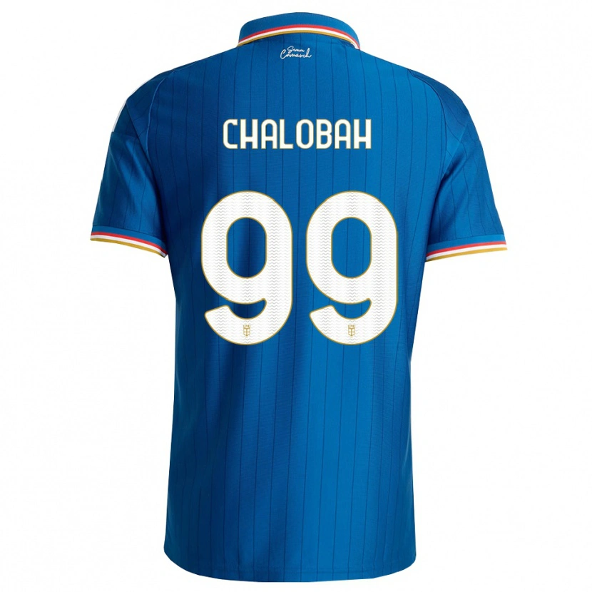 Danxen Damen Trevoh Chalobah #99 Blau Weiß Rot Heimtrikot Trikot 2026/27 T-Shirt Österreich