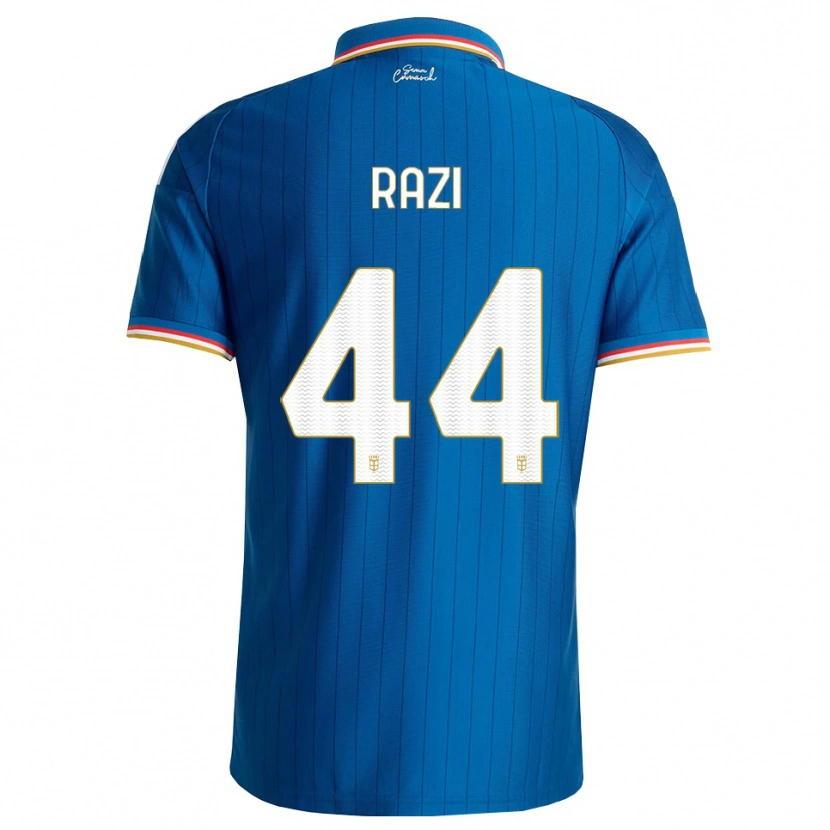Danxen Damen Naj Razi #44 Blau Weiß Rot Heimtrikot Trikot 2026/27 T-Shirt Österreich