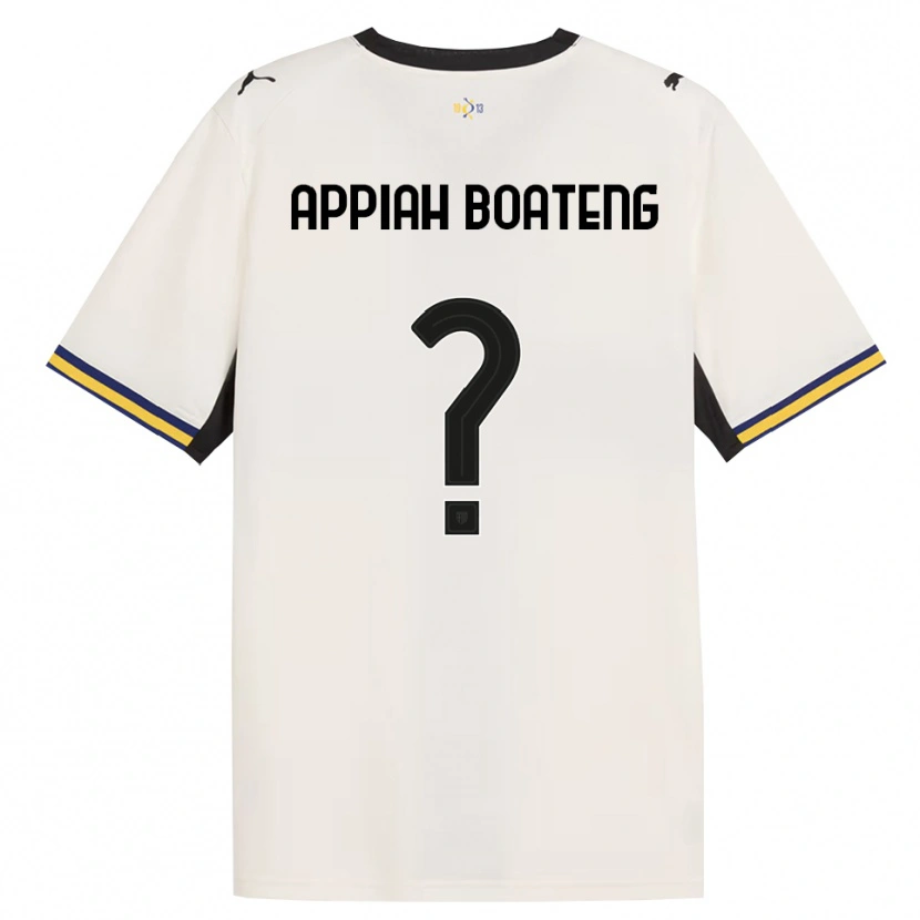 Danxen Damen Matthew Appiah Boateng #0 Creme Schwarz Gelb Heimtrikot Trikot 2026/27 T-Shirt Österreich