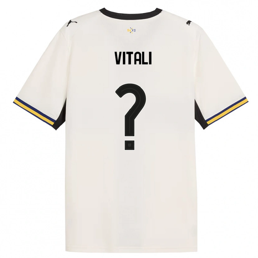 Danxen Damen Lorenzo Vitali #0 Creme Schwarz Gelb Heimtrikot Trikot 2026/27 T-Shirt Österreich