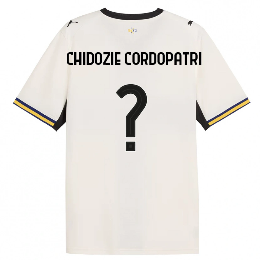 Danxen Damen Mark Chidozie Cordopatri #0 Creme Schwarz Gelb Heimtrikot Trikot 2026/27 T-Shirt Österreich