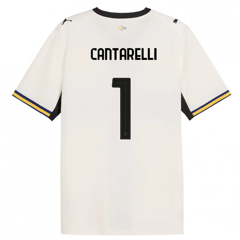 Danxen Damen Elia Cantarelli #1 Creme Schwarz Gelb Heimtrikot Trikot 2026/27 T-Shirt Österreich