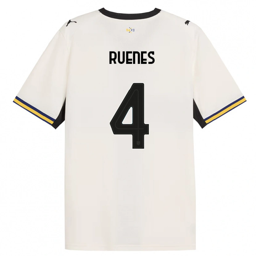 Danxen Damen Roger Ruenes #4 Creme Schwarz Gelb Heimtrikot Trikot 2026/27 T-Shirt Österreich