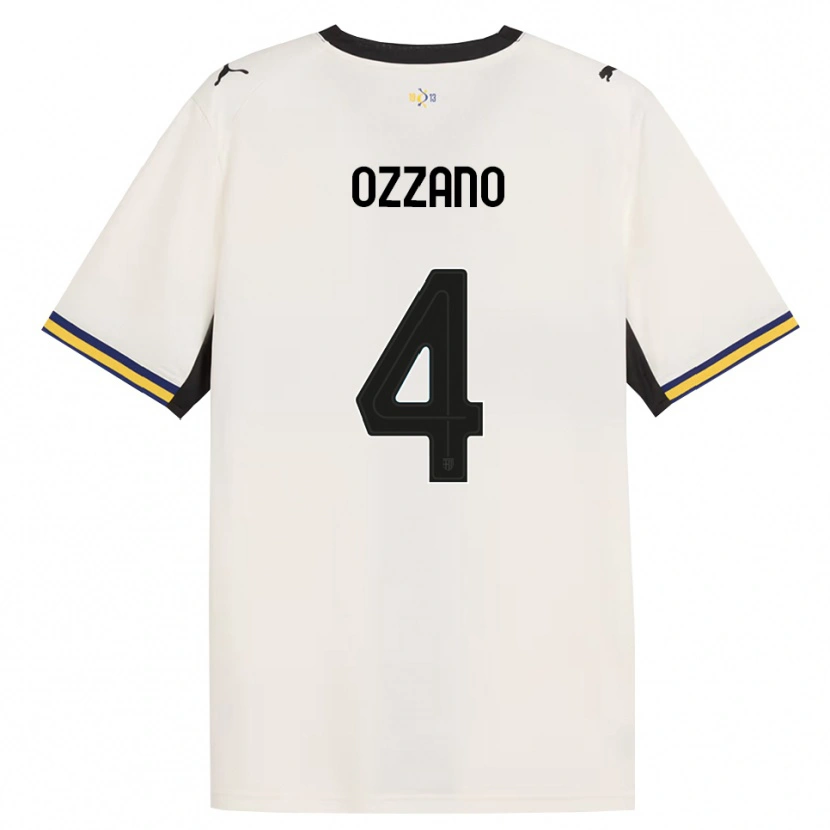 Danxen Damen Roberto Ozzano #4 Creme Schwarz Gelb Heimtrikot Trikot 2026/27 T-Shirt Österreich