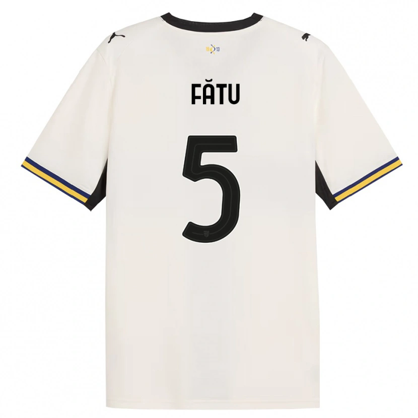 Danxen Damen Rareș Fătu #5 Creme Schwarz Gelb Heimtrikot Trikot 2026/27 T-Shirt Österreich