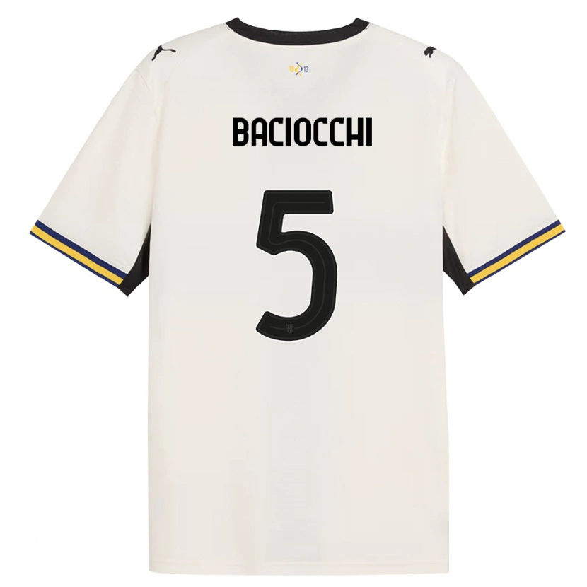 Danxen Damen Giulio Baciocchi #5 Creme Schwarz Gelb Heimtrikot Trikot 2026/27 T-Shirt Österreich