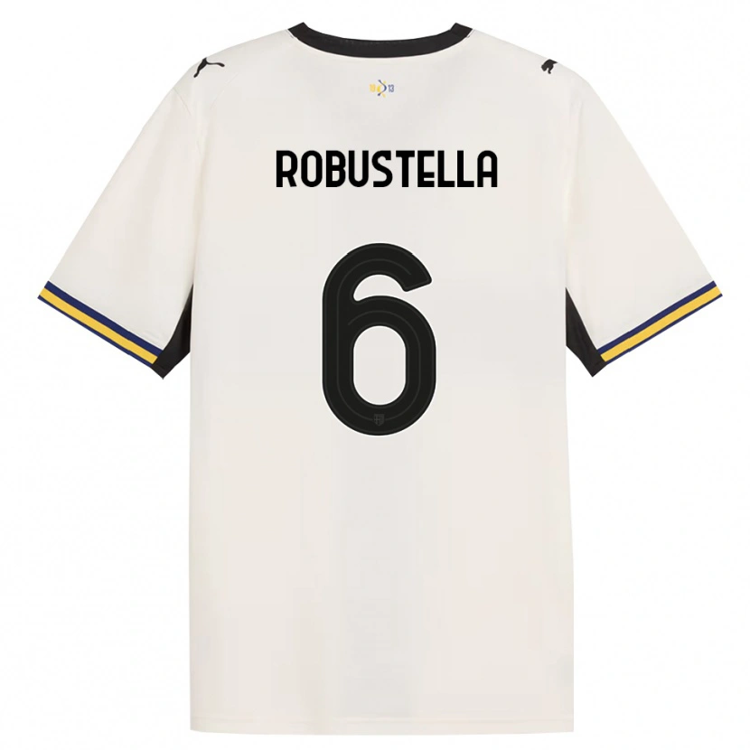Danxen Damen Daniele Robustella #6 Creme Schwarz Gelb Heimtrikot Trikot 2026/27 T-Shirt Österreich