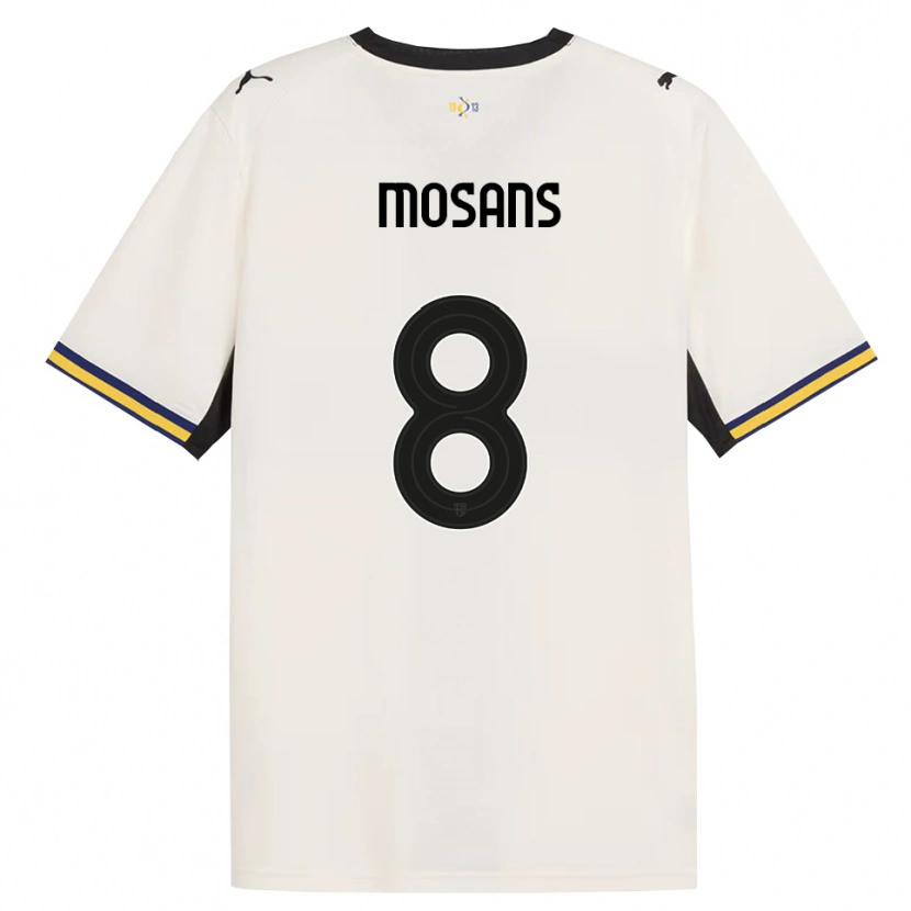 Danxen Damen Kristaps Mosans #8 Creme Schwarz Gelb Heimtrikot Trikot 2026/27 T-Shirt Österreich