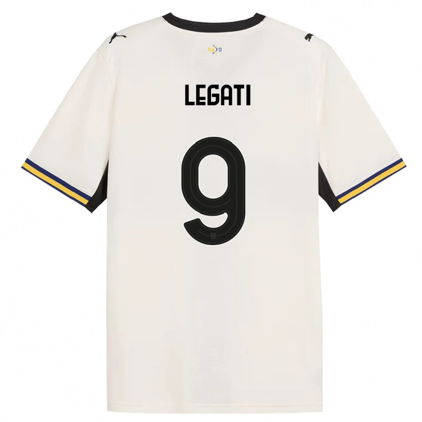 Danxen Damen Juri Legati #9 Creme Schwarz Gelb Heimtrikot Trikot 2026/27 T-Shirt Österreich