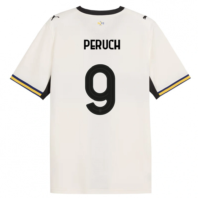 Danxen Damen Pietro Peruch #9 Creme Schwarz Gelb Heimtrikot Trikot 2026/27 T-Shirt Österreich