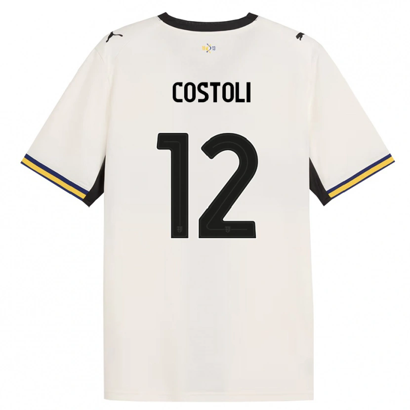Danxen Damen Luca Costoli #12 Creme Schwarz Gelb Heimtrikot Trikot 2026/27 T-Shirt Österreich