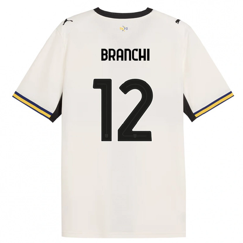 Danxen Damen Ferruccio Branchi #12 Creme Schwarz Gelb Heimtrikot Trikot 2026/27 T-Shirt Österreich