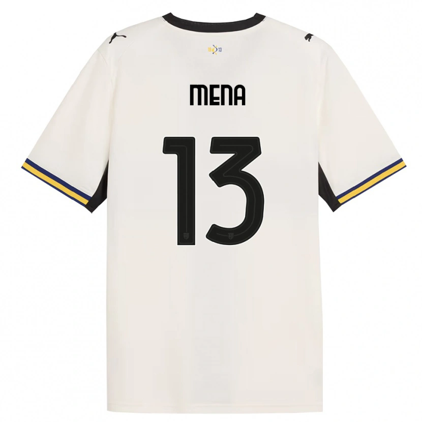 Danxen Damen Marlon Mena #13 Creme Schwarz Gelb Heimtrikot Trikot 2026/27 T-Shirt Österreich