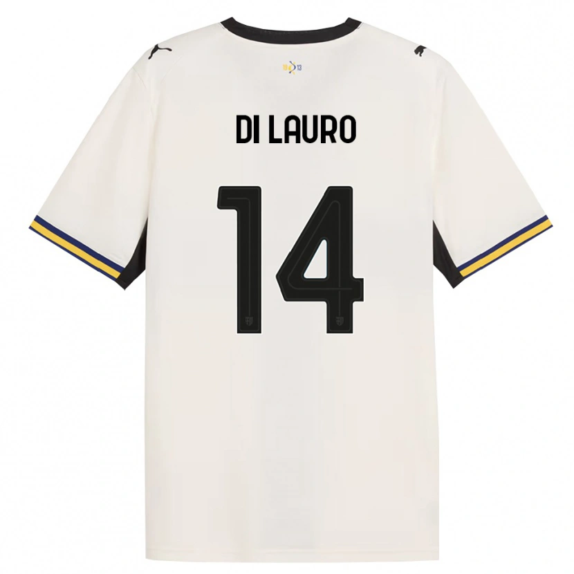 Danxen Damen Diego Di Lauro #14 Creme Schwarz Gelb Heimtrikot Trikot 2026/27 T-Shirt Österreich