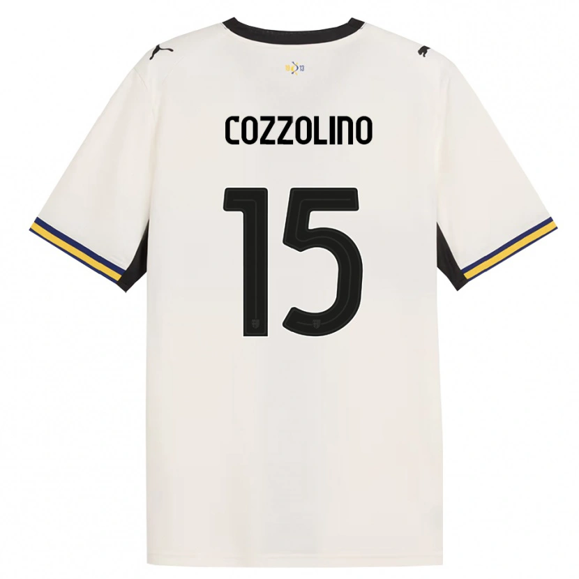 Danxen Damen Christian Cozzolino #15 Creme Schwarz Gelb Heimtrikot Trikot 2026/27 T-Shirt Österreich