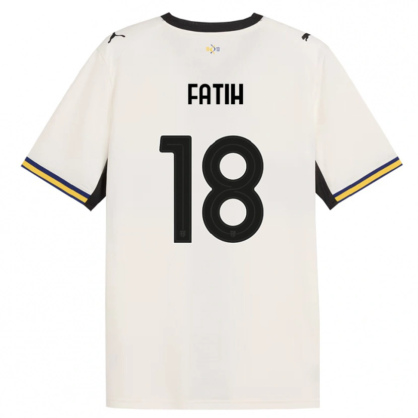 Danxen Damen Ilyas Fatih #18 Creme Schwarz Gelb Heimtrikot Trikot 2026/27 T-Shirt Österreich