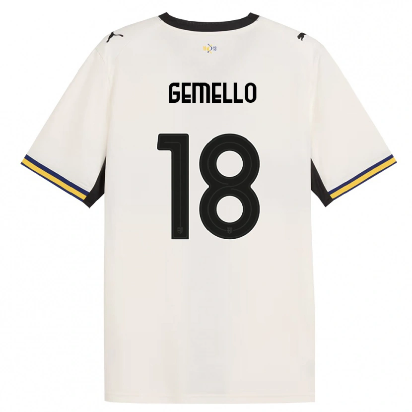 Danxen Damen Andrea Gemello #18 Creme Schwarz Gelb Heimtrikot Trikot 2026/27 T-Shirt Österreich
