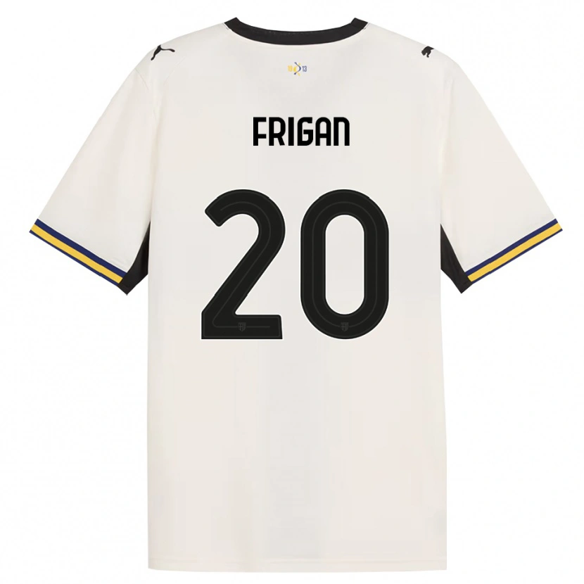 Danxen Damen Matija Frigan #20 Creme Schwarz Gelb Heimtrikot Trikot 2026/27 T-Shirt Österreich