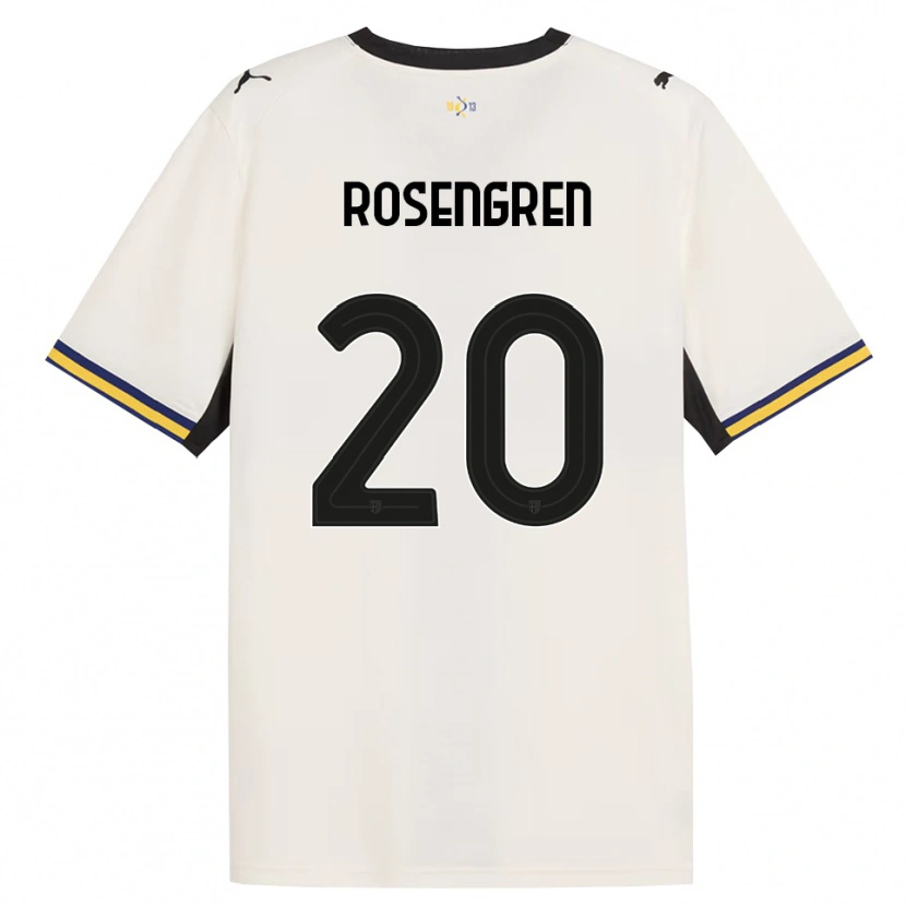 Danxen Damen Lukas Rosengren #20 Creme Schwarz Gelb Heimtrikot Trikot 2026/27 T-Shirt Österreich