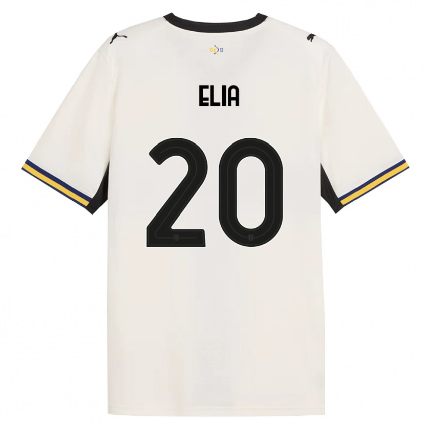 Danxen Damen Alessandro Elia #20 Creme Schwarz Gelb Heimtrikot Trikot 2026/27 T-Shirt Österreich