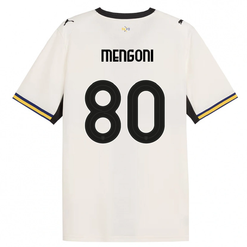 Danxen Damen Filippo Mengoni #80 Creme Schwarz Gelb Heimtrikot Trikot 2026/27 T-Shirt Österreich