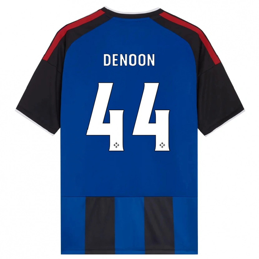 Danxen Damen Daniel Denoon #44 Schwarz Rot Weiß Blau Heimtrikot Trikot 2026/27 T-Shirt Österreich