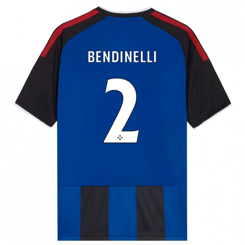 Danxen Damen Louis Bendinelli #2 Schwarz Rot Weiß Blau Heimtrikot Trikot 2026/27 T-Shirt Österreich
