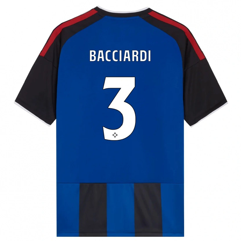 Danxen Damen Lorenzo Bacciardi #3 Schwarz Rot Weiß Blau Heimtrikot Trikot 2026/27 T-Shirt Österreich