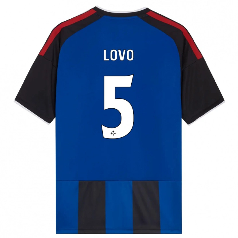 Danxen Damen Pietro Lovo #5 Schwarz Rot Weiß Blau Heimtrikot Trikot 2026/27 T-Shirt Österreich