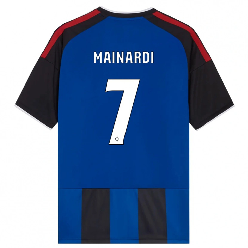 Danxen Damen Gianmarco Mainardi #7 Schwarz Rot Weiß Blau Heimtrikot Trikot 2026/27 T-Shirt Österreich