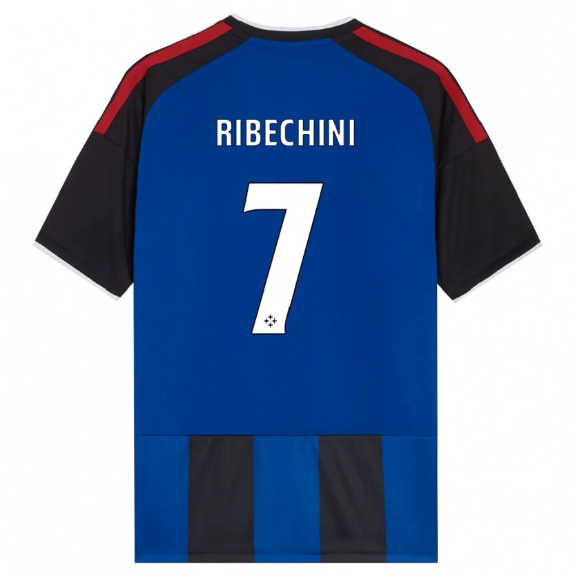 Danxen Damen Michele Ribechini #7 Schwarz Rot Weiß Blau Heimtrikot Trikot 2026/27 T-Shirt Österreich
