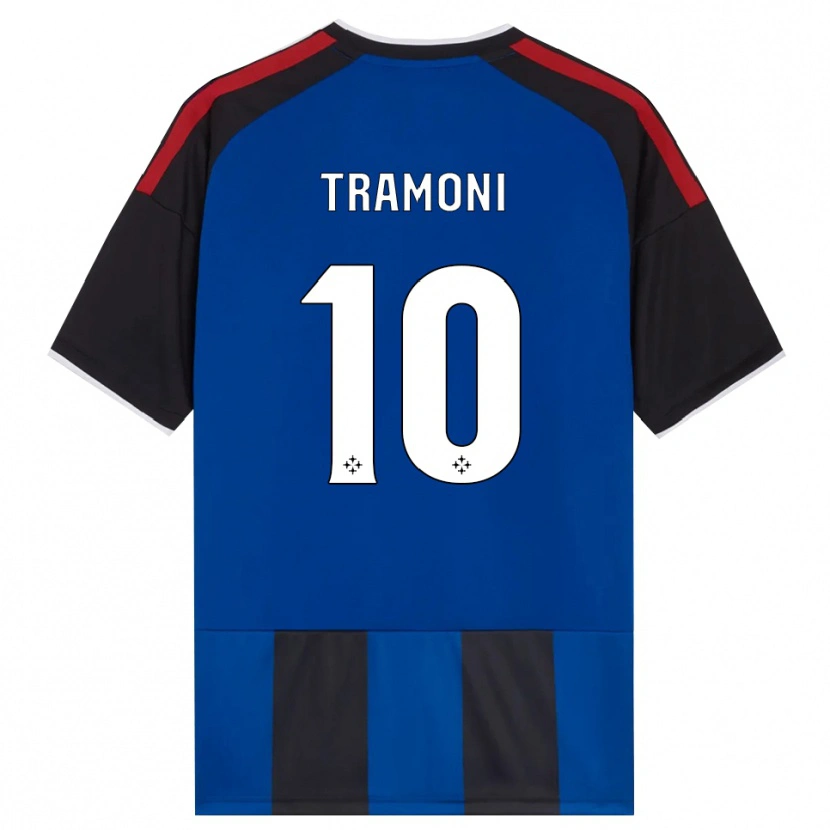 Danxen Damen Matteo Tramoni #10 Schwarz Rot Weiß Blau Heimtrikot Trikot 2026/27 T-Shirt Österreich