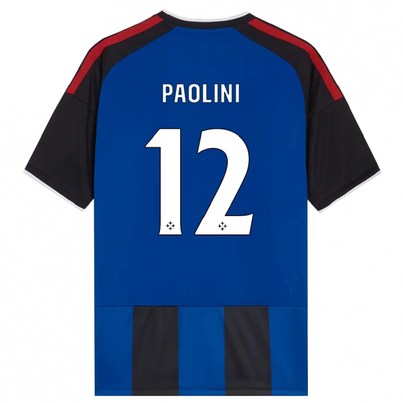 Danxen Damen Andrea Paolini #12 Schwarz Rot Weiß Blau Heimtrikot Trikot 2026/27 T-Shirt Österreich