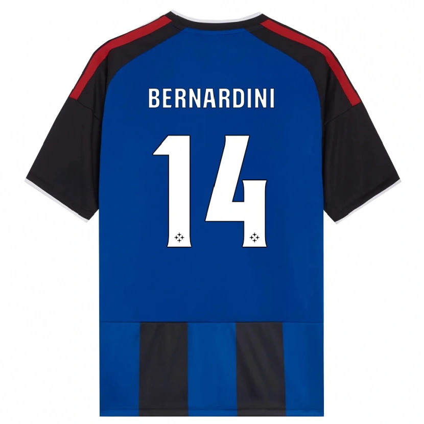 Danxen Damen Andrea Bernardini #14 Schwarz Rot Weiß Blau Heimtrikot Trikot 2026/27 T-Shirt Österreich