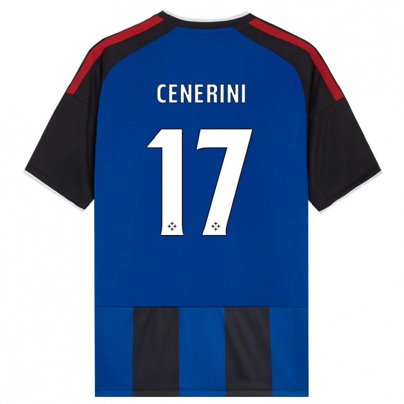 Danxen Damen Marco Cenerini #17 Schwarz Rot Weiß Blau Heimtrikot Trikot 2026/27 T-Shirt Österreich