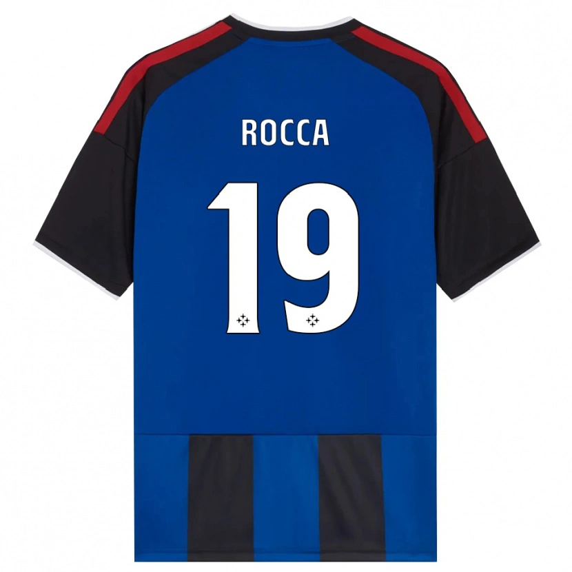 Danxen Damen Lorenzo Rocca #19 Schwarz Rot Weiß Blau Heimtrikot Trikot 2026/27 T-Shirt Österreich