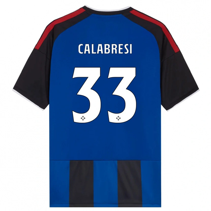 Danxen Damen Arturo Calabresi #33 Schwarz Rot Weiß Blau Heimtrikot Trikot 2026/27 T-Shirt Österreich