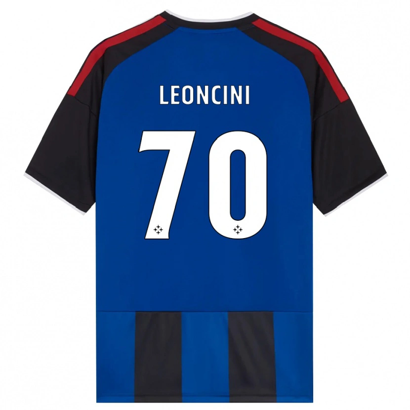 Danxen Damen Mattia Leoncini #70 Schwarz Rot Weiß Blau Heimtrikot Trikot 2026/27 T-Shirt Österreich
