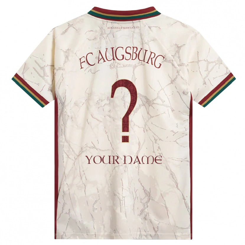 Danxen Damen Ihren Namen #0 Grün Reis Weiß Burgund Heimtrikot Trikot 2026/27 T-Shirt Österreich