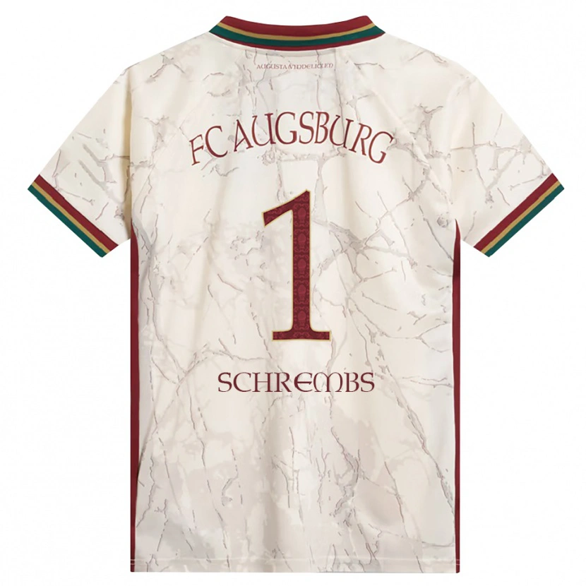 Danxen Damen Luis Schrembs #1 Grün Reis Weiß Burgund Heimtrikot Trikot 2026/27 T-Shirt Österreich
