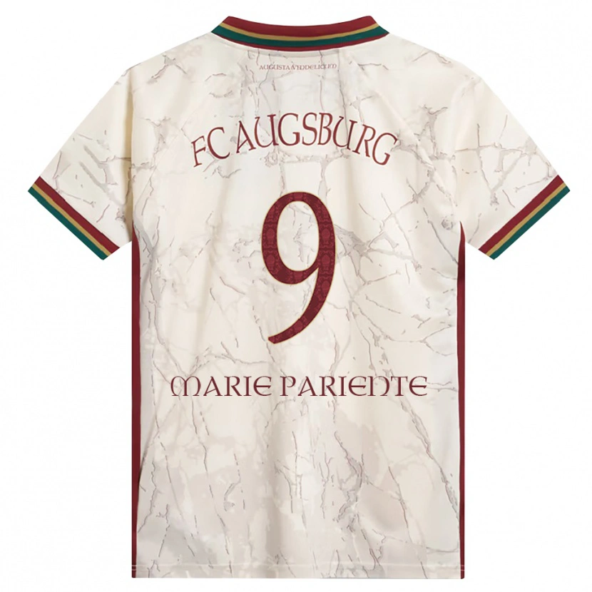Danxen Damen Sophia Marie Pariente #9 Grün Reis Weiß Burgund Heimtrikot Trikot 2026/27 T-Shirt Österreich