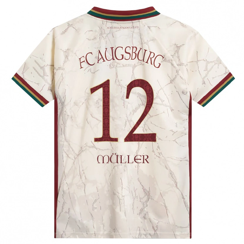 Danxen Damen Janine Müller #12 Grün Reis Weiß Burgund Heimtrikot Trikot 2026/27 T-Shirt Österreich