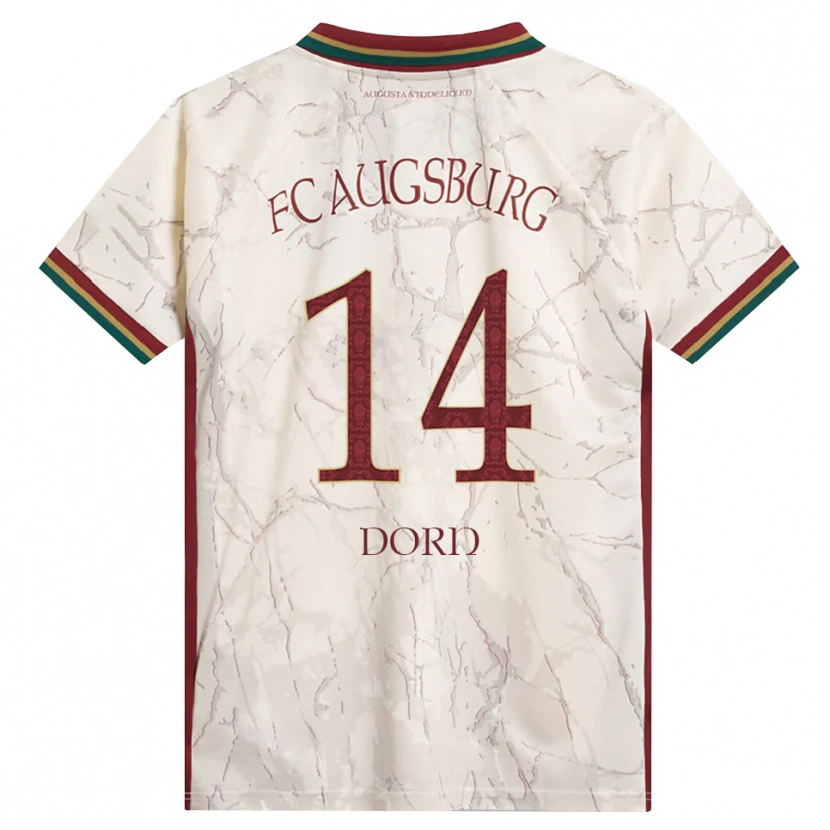 Danxen Damen Emily Dorn #14 Grün Reis Weiß Burgund Heimtrikot Trikot 2026/27 T-Shirt Österreich