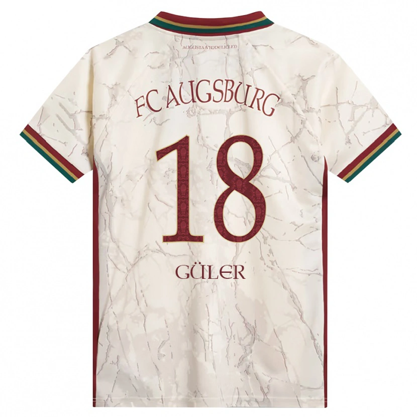 Danxen Damen Mete Güler #18 Grün Reis Weiß Burgund Heimtrikot Trikot 2026/27 T-Shirt Österreich