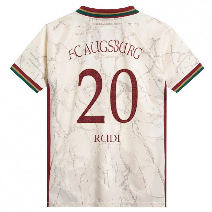 Danxen Damen Rafael Rudi #20 Grün Reis Weiß Burgund Heimtrikot Trikot 2026/27 T-Shirt Österreich