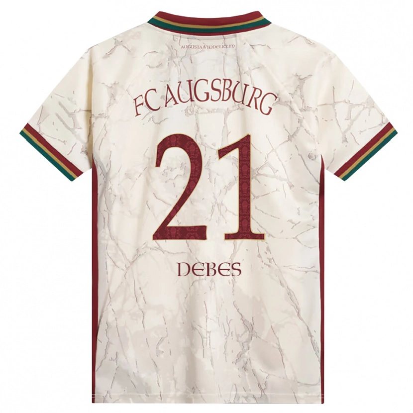 Danxen Damen Magdalena Debes #21 Grün Reis Weiß Burgund Heimtrikot Trikot 2026/27 T-Shirt Österreich